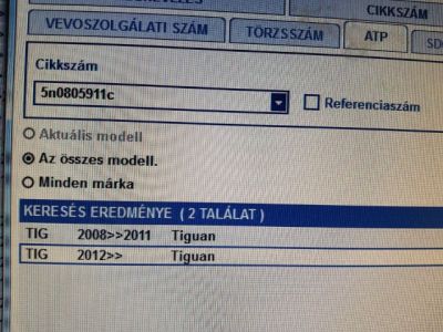 Bal első Első Dobbetét (Kerékjárati, Műanyag) - 9. kép