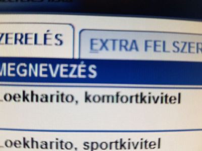 Bal első Első Dobbetét (Kerékjárati, Műanyag) - 10. kép