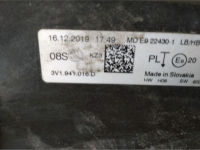 Jobb Ledes Fényszóró - Fényszóró