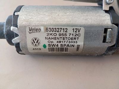 Hátsó Ablaktörlő Motor - Ablaktörlő