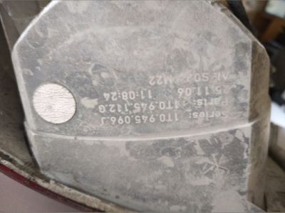 Jobb Hátsó Lámpa - 3. kép