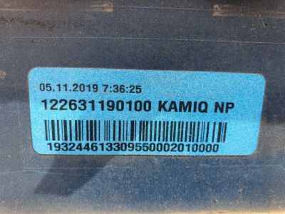 Első Lökhárító (Üresen) - 4. kép