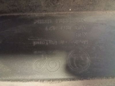 Hátsó Lökhárító (Üresen) - Lökhárító