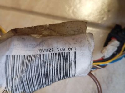 Bal első Ajtó Kábelköteg - 3. kép