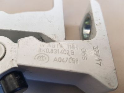 Jobb hátsó Zsanér - 4. kép