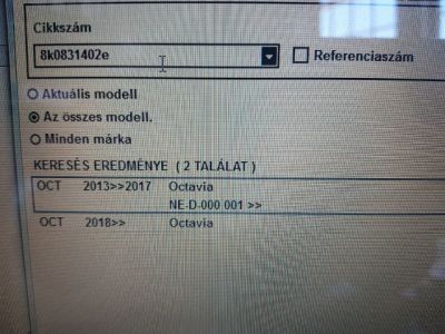 Jobb hátsó Zsanér - 9. kép