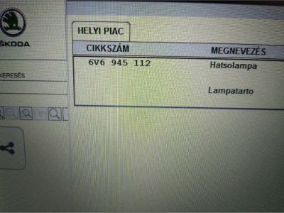 Jobb Hátsó Lámpa - 4. kép