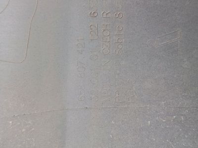 Hátsó Lökhárító (Üresen) - 3. kép