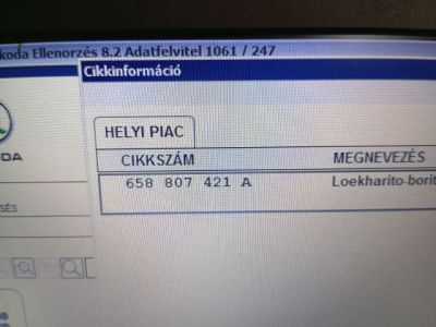 Hátsó Lökhárító (Üresen) - 9. kép