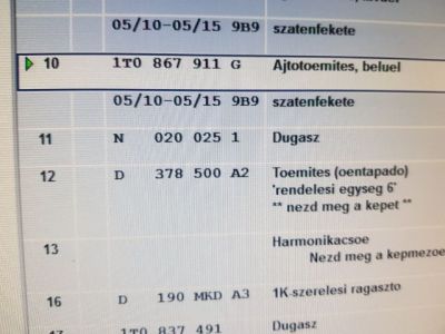 Bal első Gumikéder - 5. kép