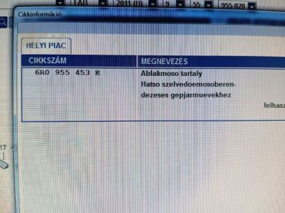 Ablakmosó Tartály - Ablakmosó