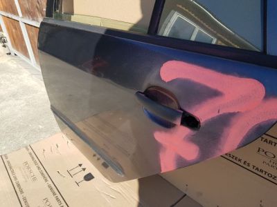 Bal hátsó Ajtó (Üres lemez) - Ajtó