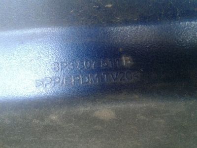 Hátsó Lökhárító (Üresen) - 5. kép