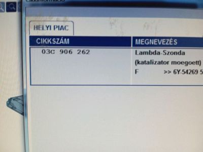 Hátsó Lambdaszonda - Lambdaszonda