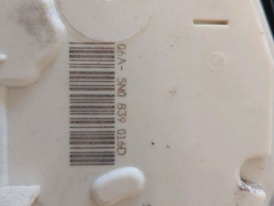 Jobb hátsó Ajtózár - Zárszerkezet