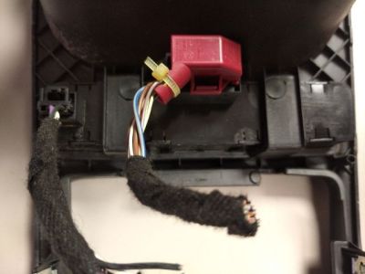 Vészvillogó Kapcsoló - Kapcsoló, kábel