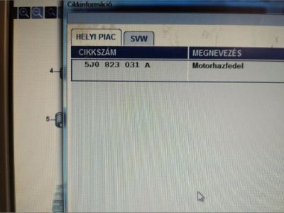 Motorháztető - 7. kép