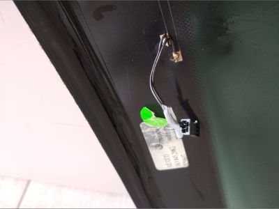 Jobb C Oszlop Oldalablak Üveg - 4. kép