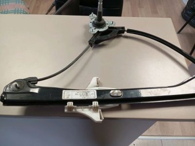 Jobb hátsó Ablakemelő Szerkezet (Mechanikus) - Ablakemelő