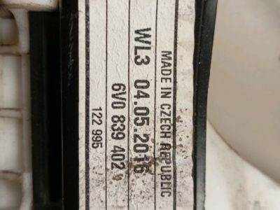 Jobb hátsó Ablakemelő Szerkezet (Mechanikus) - Ablakemelő