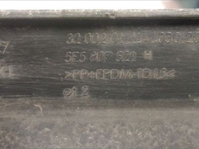 Hátsó Lökhárító Alsó (Műanyag) - Lökhárító