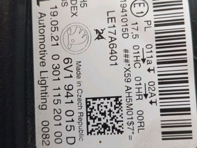 Bal Ledes Fényszóró - Fényszóró