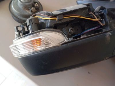 Jobb Visszapillantó Tükör (Elektromos) - Visszapillantó Tükör