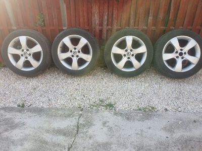 Alufelni Szett - Acélfelni