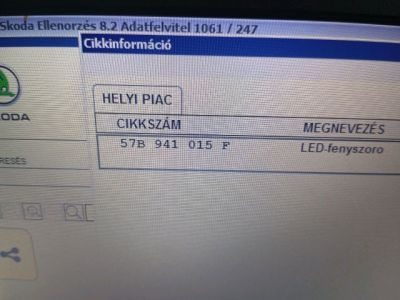 Bal Ledes Fényszóró - 4. kép