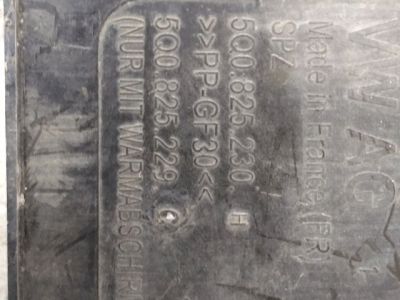 Alsó Motorburkolat - Burkolat