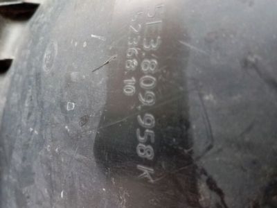 Jobb első Dobbetét (Kerékjárati, Műanyag) - Karosszéria egyéb