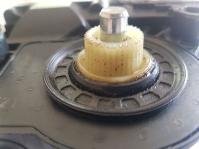 Bal hátsó Ablakemelő Motor - 7. kép