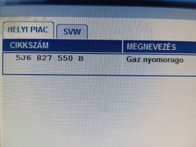 Gázrugós Kitámasztó Teleszkóp Pár Csomagtérajtó - Kitámasztó