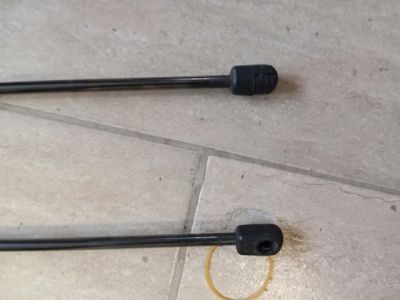 Gázrugós Kitámasztó Teleszkóp Pár Csomagtérajtó - 4. kép