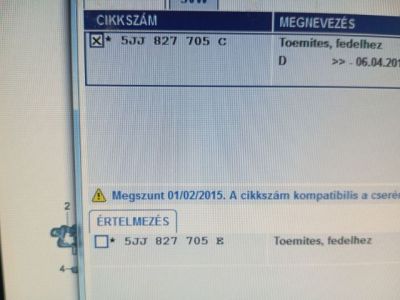 Csomagtérajtó Gumikéder - Gumikéder