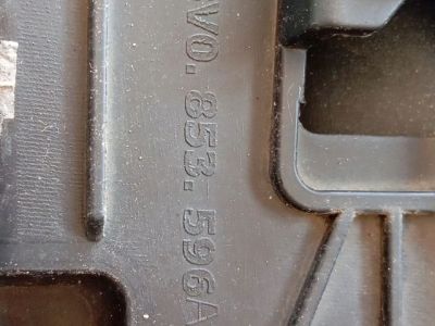 Jobb hátsó Ajtó Díszléc - Díszléc