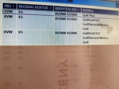 Váltó (Mechanikus) - 7. kép