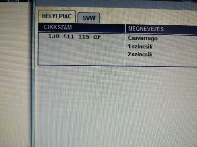 Hátsó Rugó Pár - 3. kép