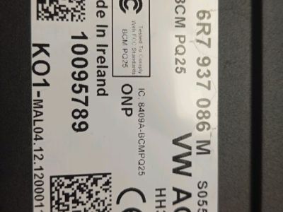 Biztosítéktábla Utastér - Biztosítéktábla