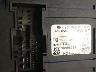 Biztosítéktábla Utastér - 5. kép