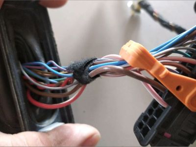 Jobb első Ajtó Kábelköteg - 4. kép