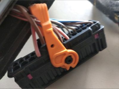 Jobb első Ajtó Kábelköteg - 5. kép