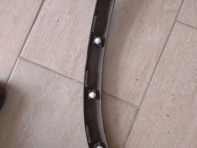 Bal hátsó Sárvédő Szélesítő - 2. kép