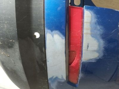 Hátsó Lökhárító (Részeivel) - 4. kép