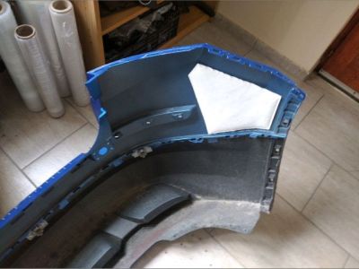 Hátsó Lökhárító (Részeivel) - 7. kép