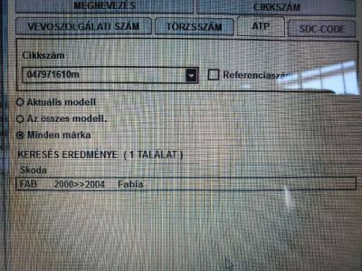 Motor Kábelköteg - 10. kép