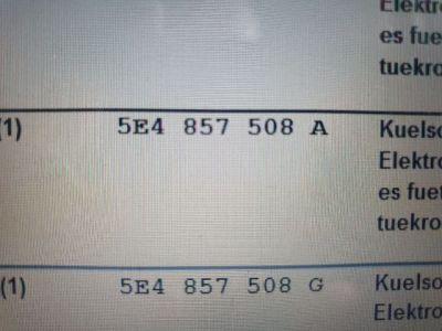 Jobb Visszapillantó Tükör (Elektromos) - 12. kép