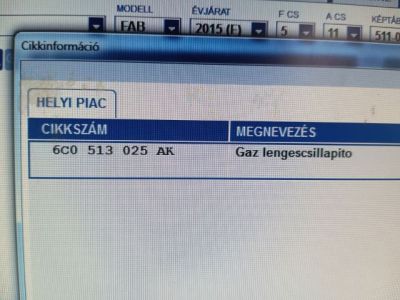 Hátsó Lengéscsillapító Pár - 3. kép