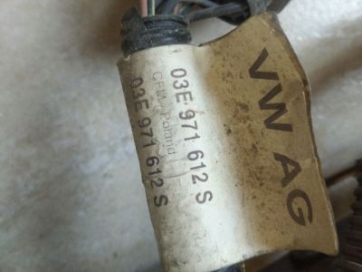 Motor Kábelköteg - Kapcsoló, kábel