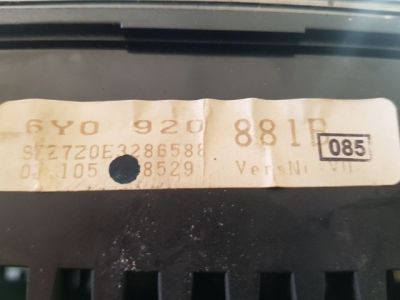 Kilométeróra - 4. kép